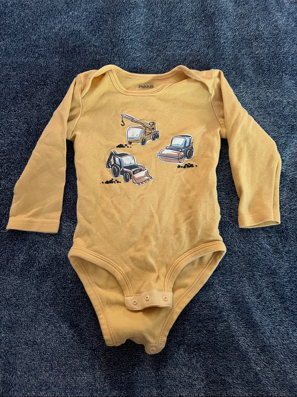 Boys Long Sleeve Onesie